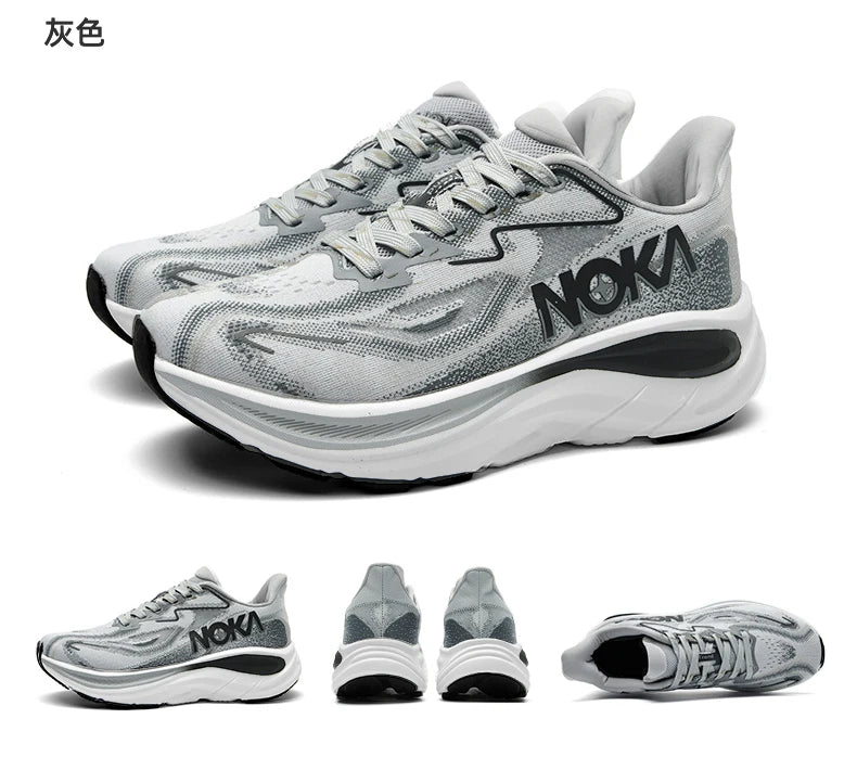 Men's Breathable Sports Running Shoes for Outdoor Use