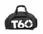 Waterproof Nylon Gym Bag for Fitness and Travel