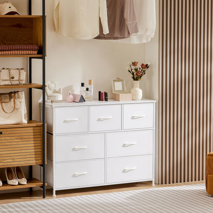 JHK Modern Wooden Wardrobe With 5/7/10 Drawers