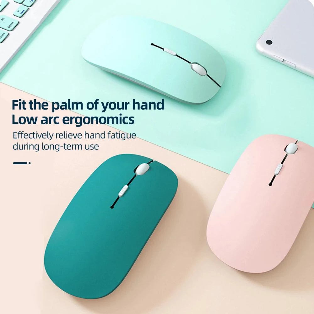 Wireless Bluetooth Gaming Mouse for MacBook and iPad