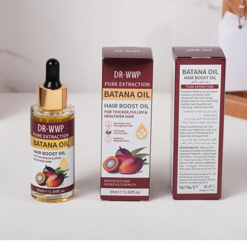 Batana Oil Shampoo & Conditioner Set (500ml)