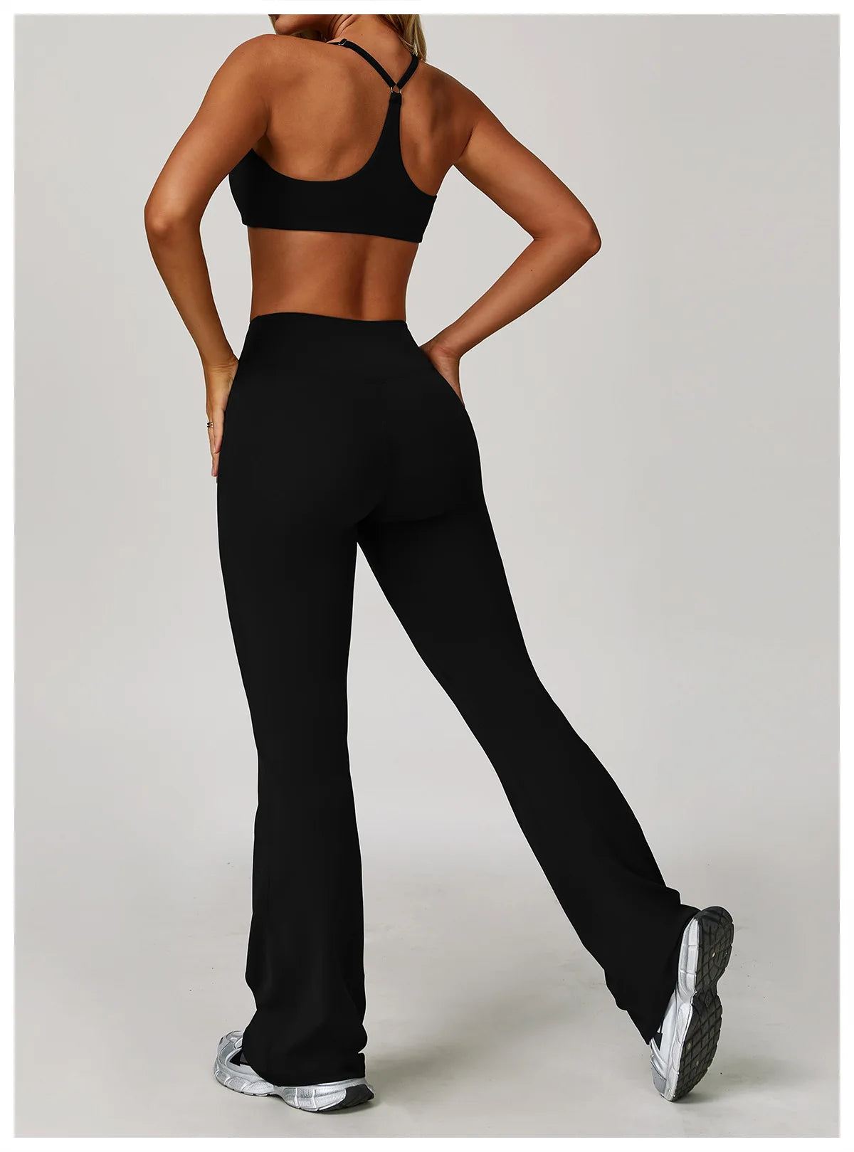 Yoga Suit Sports Set for Women Long Sleeve Athletic Wear