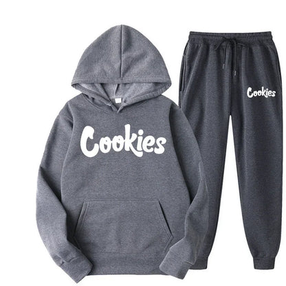 Casual Hoodie Two-Piece Suit for Men and Women