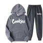 Casual Hoodie Two-Piece Suit for Men and Women