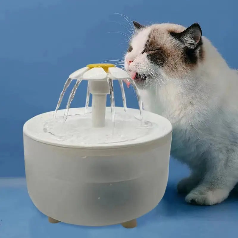 Automatic USB Pet Water Fountain – 1200ml