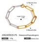 Gold Stainless Steel Bohemian Personalized Anklet