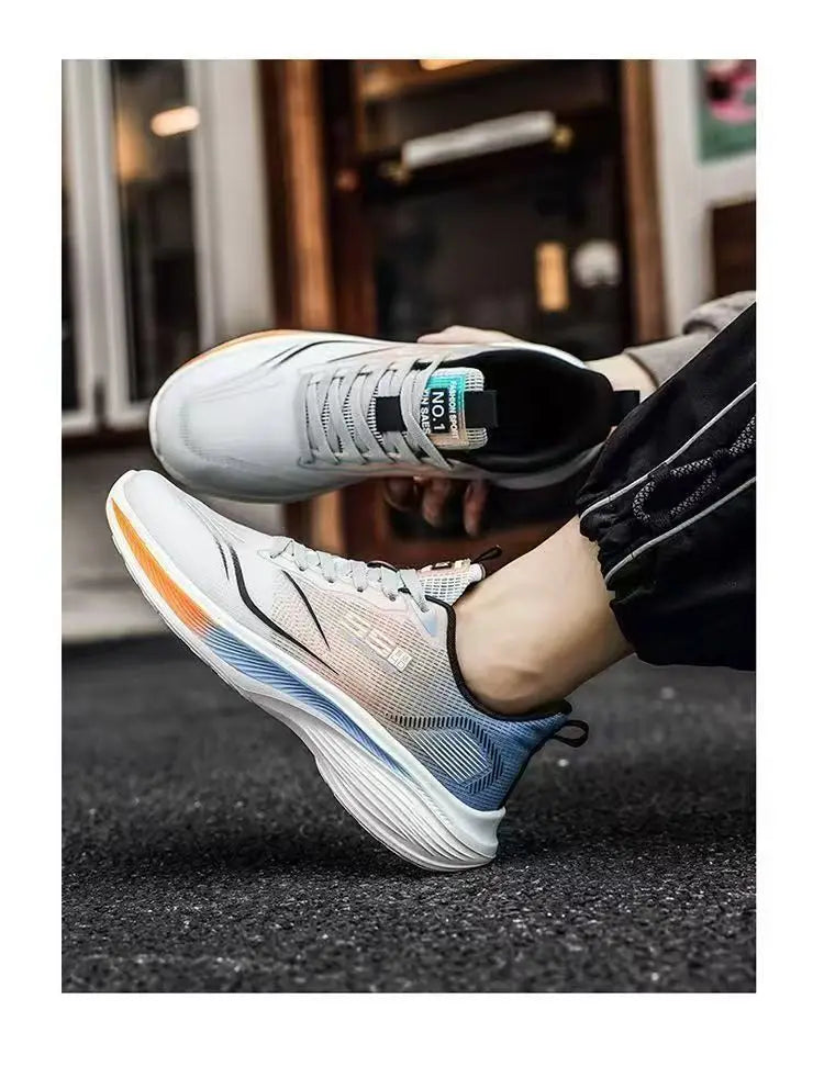 Lightweight Breathable Mesh Casual Sneakers for Men