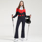 Gsou Women's Winter Snow Jumpsuit Waterproof Ski Suit