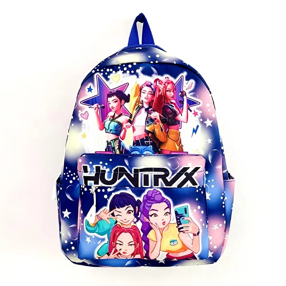 Pink 10-Inch Lightweight Backpack for Boys and Girls