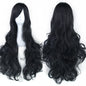 Soowee Curly Long Green Synthetic Hair Wig for Women