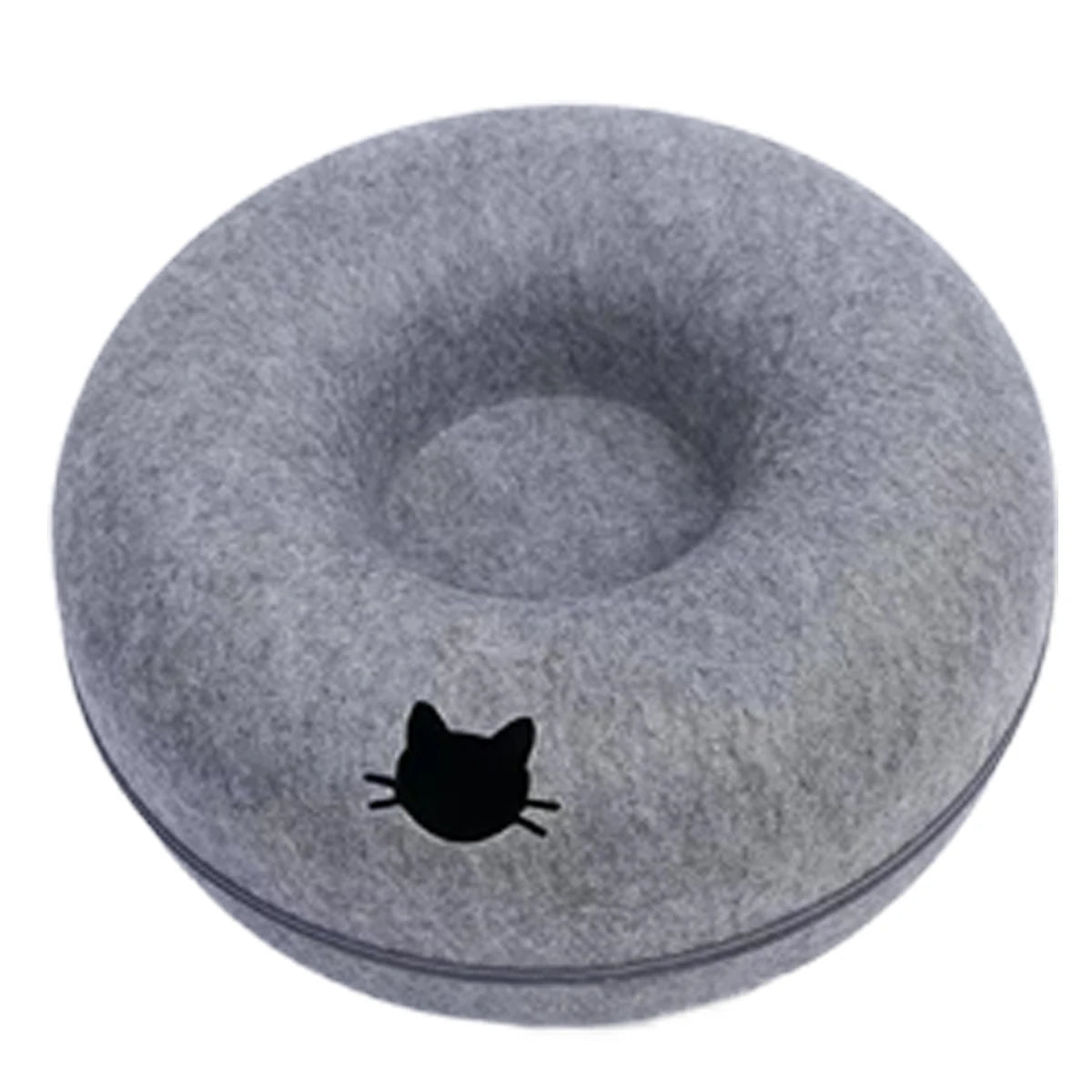 B-Tunnel Cat Bed Interactive Tunnel Felt Indoor Toy