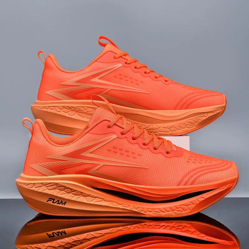 Men's Breathable Lightweight Marathon Sports Shoes
