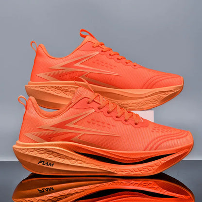 Men's Breathable Lightweight Marathon Sports Shoes
