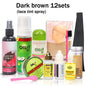 12Pcs Wig Installation Kit with Hair Mousse and Glue