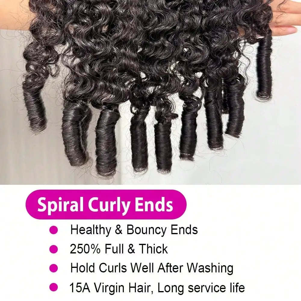 30 Inch Burmese Curly Virgin Hair Wig 13x4 Lace Front