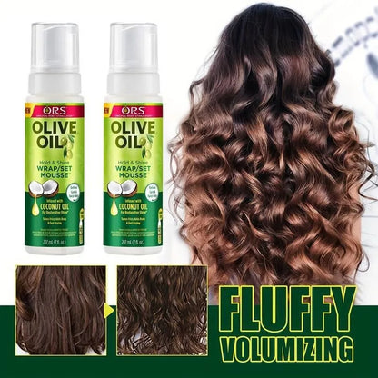 Curly Hair Mousse (207ml)-Strong Hold