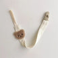 Cute Bear Baby Pacifier Chain Clip Holder