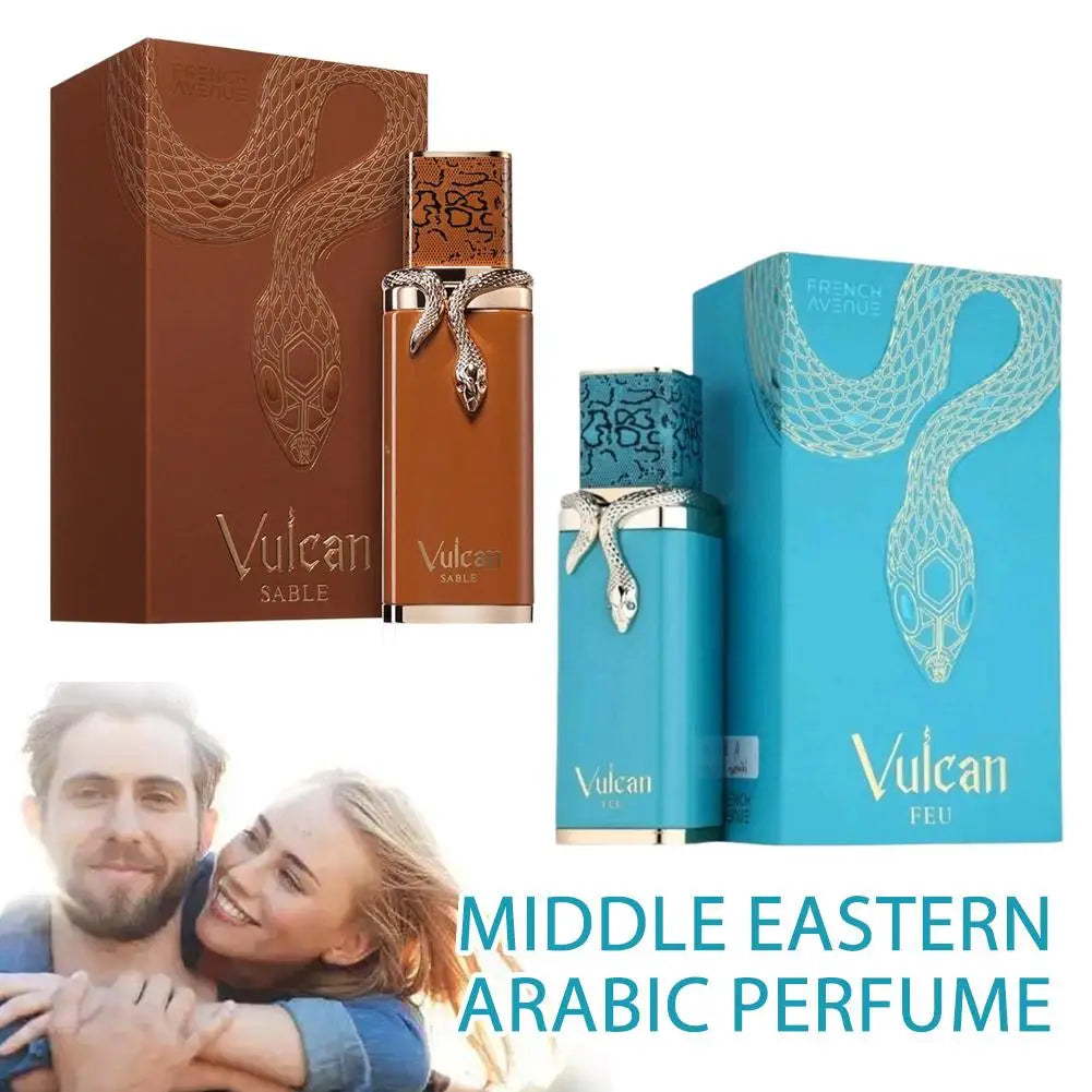 Vulcan Feu Arabic Perfume Unisex Eau De Parfum 100ml
