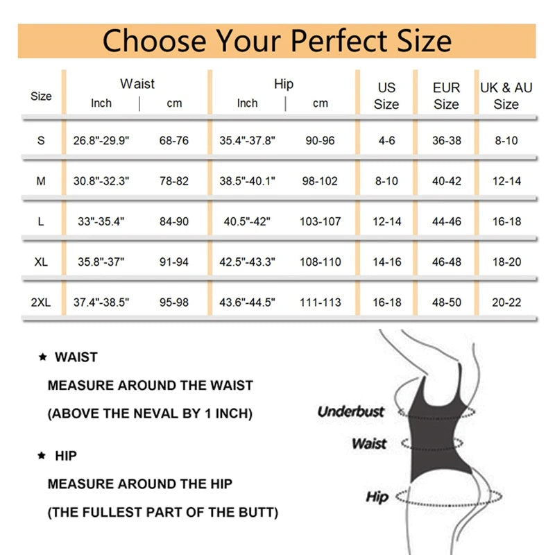Women’s High Waist Tummy Control Shapewear Panties