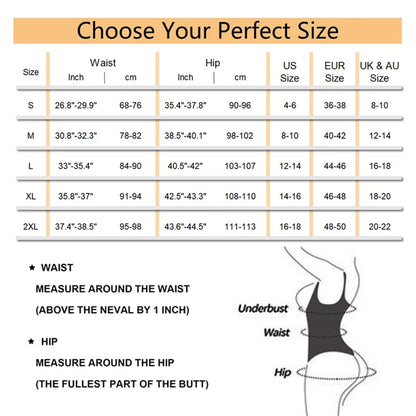Women’s High Waist Tummy Control Shapewear Panties