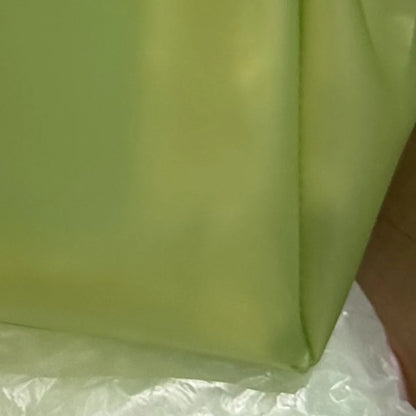 Women Jelly Bag TPU Transparent Tote Shoulder Bag Pink