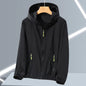 Men's Thin Ice Silk Hooded Sun Protection Jacket