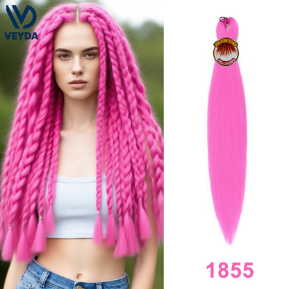 26 Inch Kanekalon Jumbo Box Crochet Hair Extensions