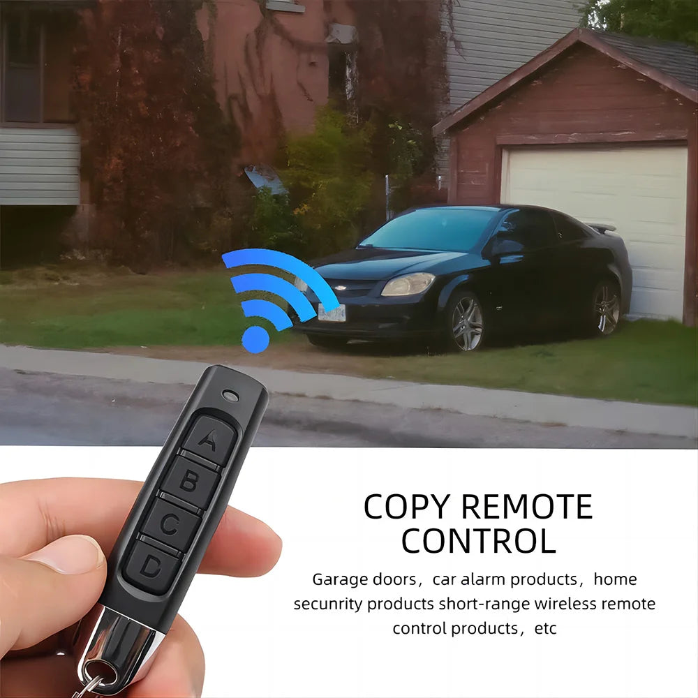 433MHz Universal Garage Door Remote
