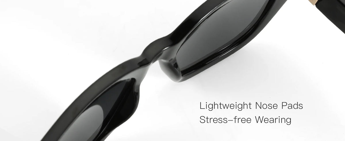 ZENOTTIC Square Polarized Sunglasses for Women UV400