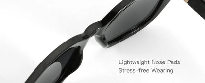 ZENOTTIC Square Polarized Sunglasses for Women UV400