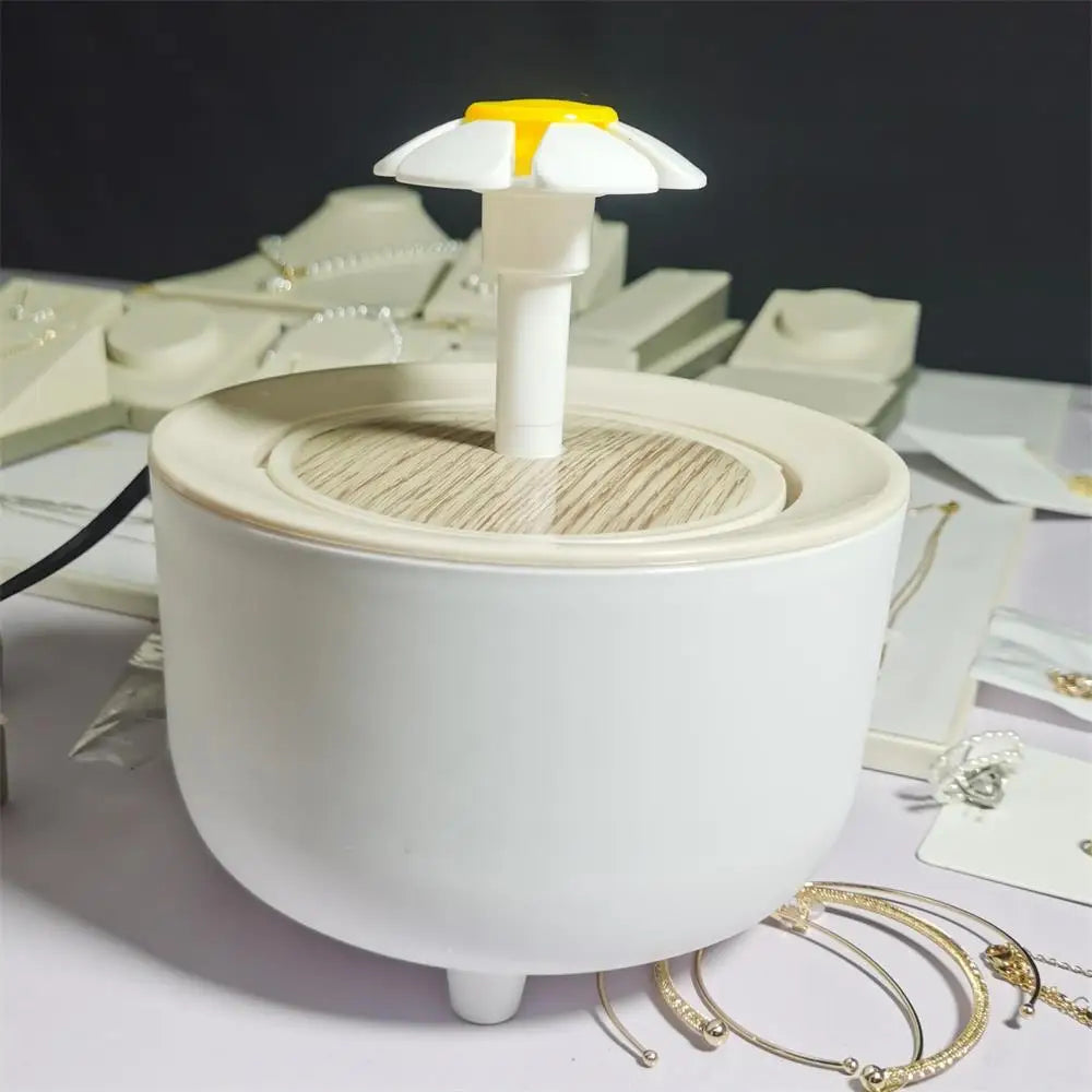 Automatic USB Pet Water Fountain – 1200ml