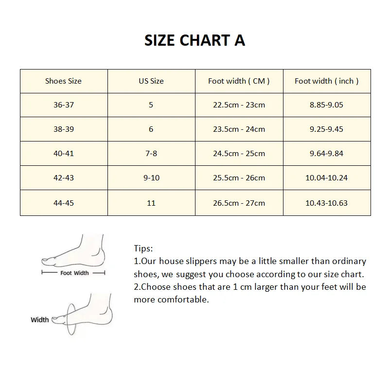 Women's Winter Slippers Indoor Outdoor Comfort Shoes