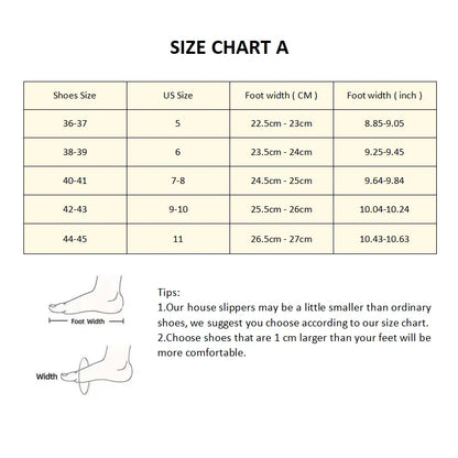 Women's Winter Slippers Indoor Outdoor Comfort Shoes