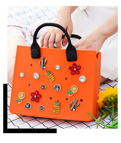 EVA Casual Waterproof Tote Bag for Women