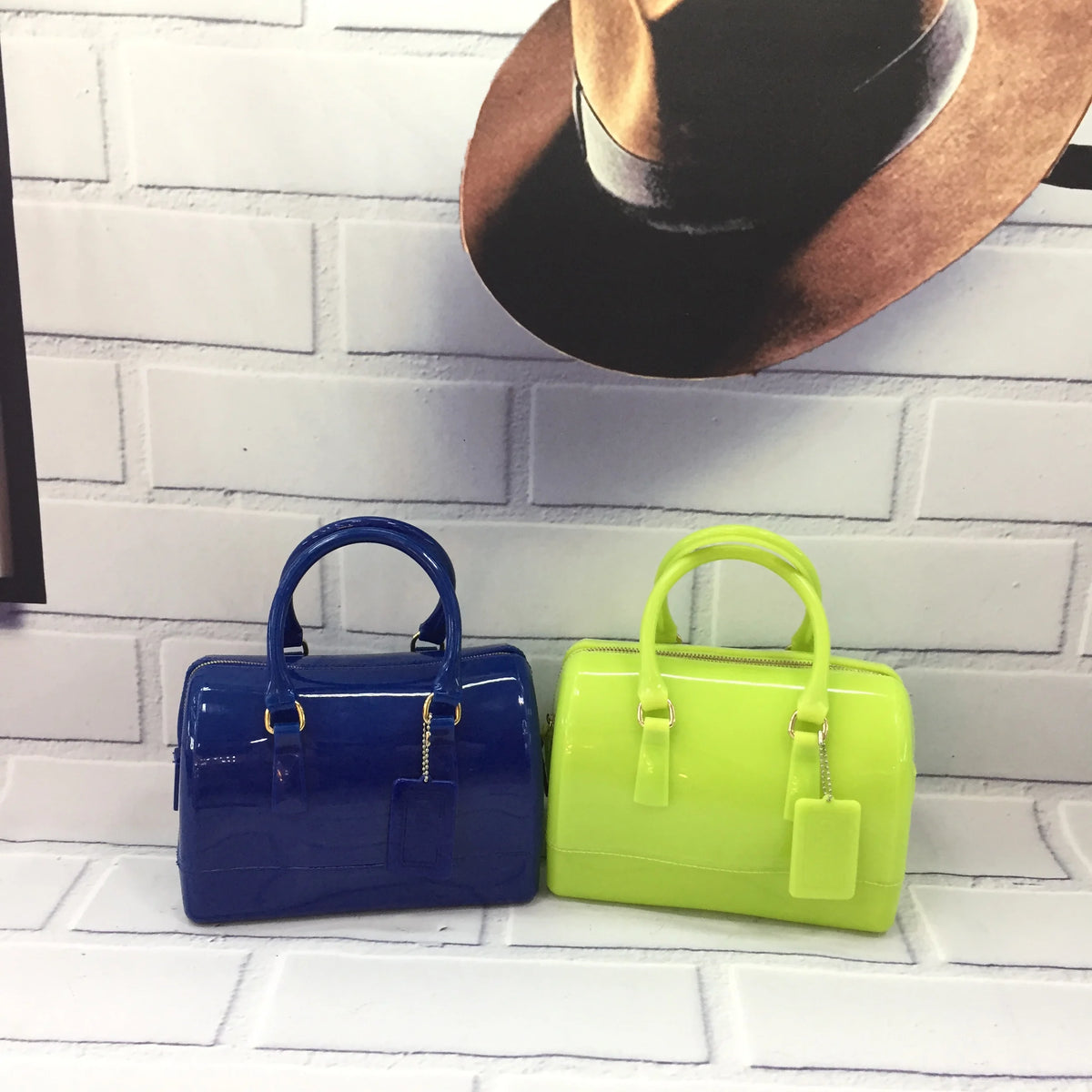 Jelly Bag Crossbody Pillow Bag in Macaron Colors