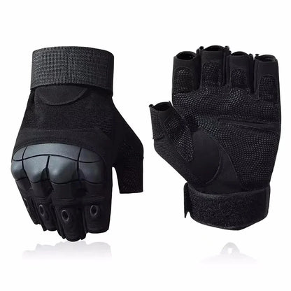 Tactical Touch Screen Motorcycle Gloves Black Green Brown
