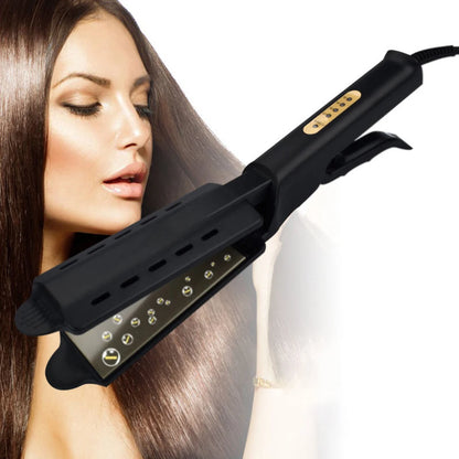 Ceramic Tourmaline Ionic Hair Straightener for Women