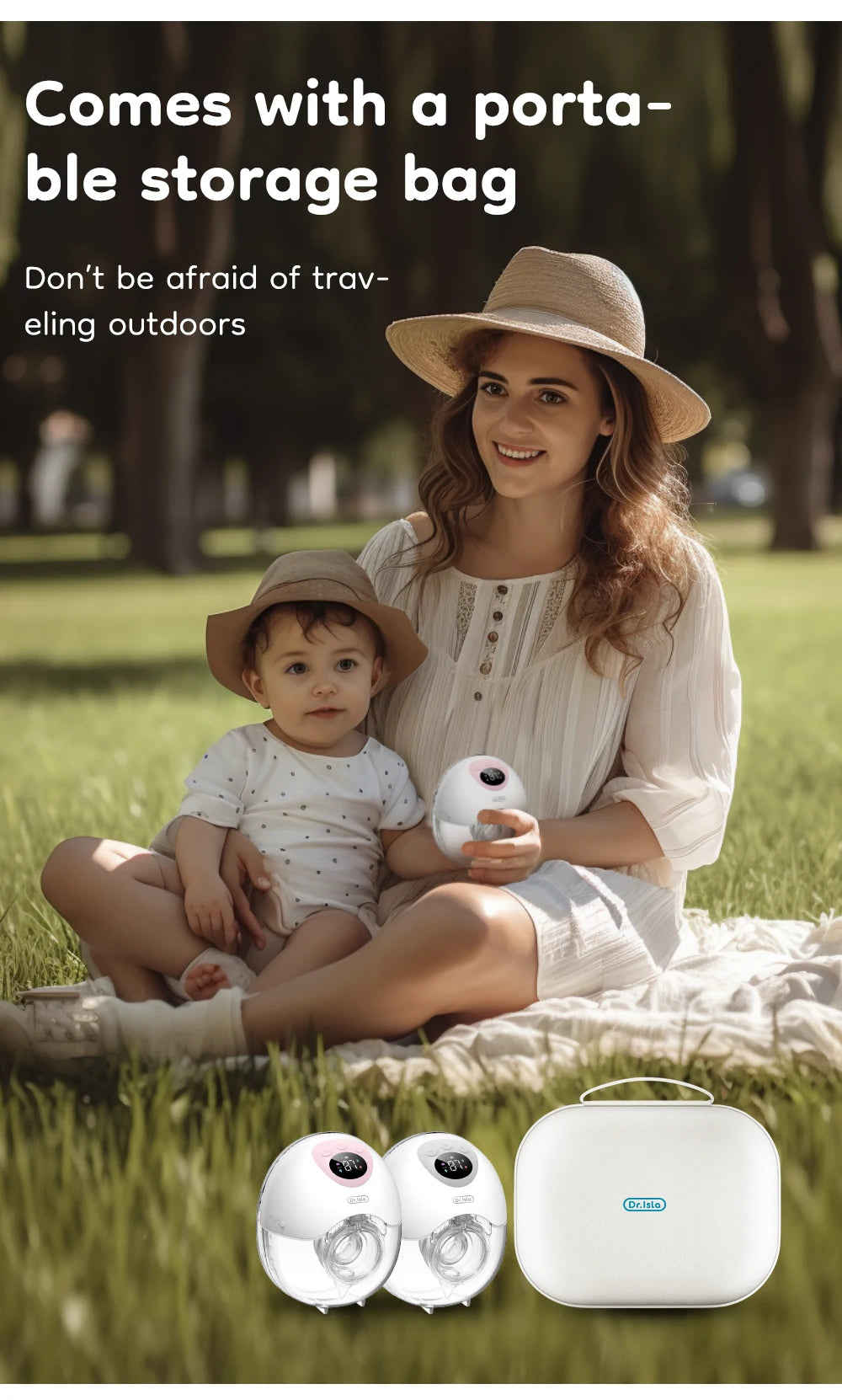 MAMIJOY Wearable Electric Breast Pump 2PCS BPA Free