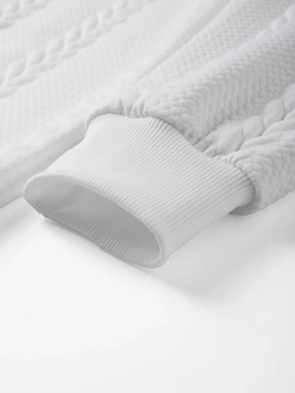 Thick Knitted Turtleneck Sweater for Men