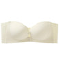 Wireless Strapless Pushup Bra 3D Molded Petal Design