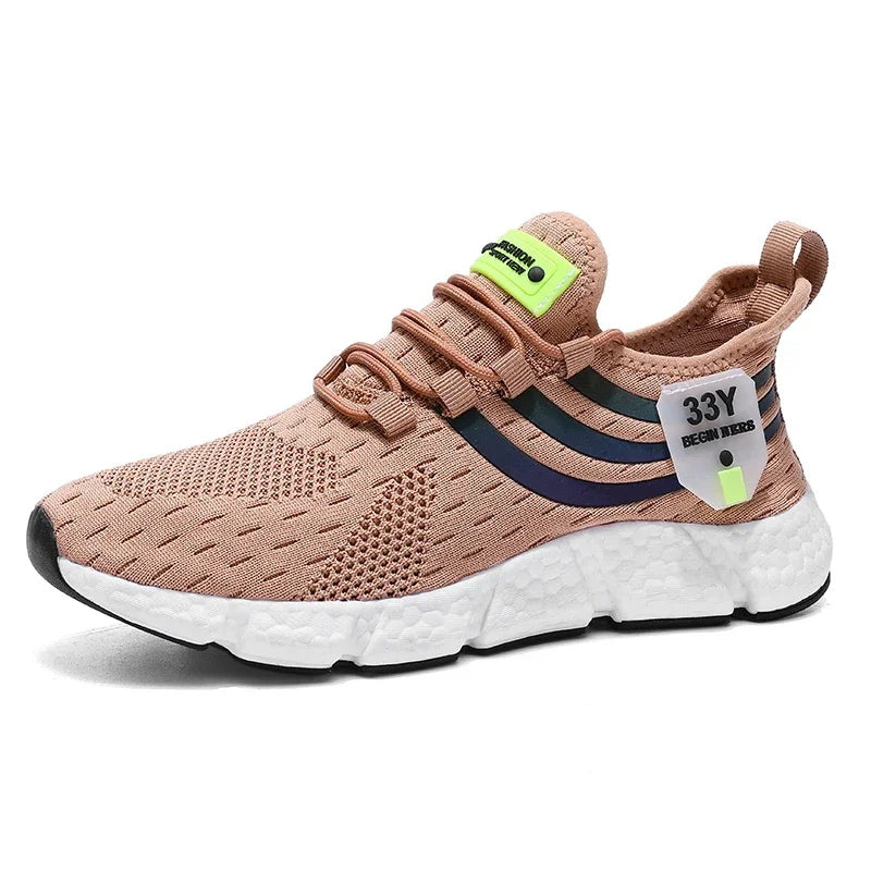 Men's Lightweight Breathable Mesh Casual Sneakers