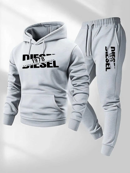 Hooded Sportswear Co-ords for Autumn and Winter