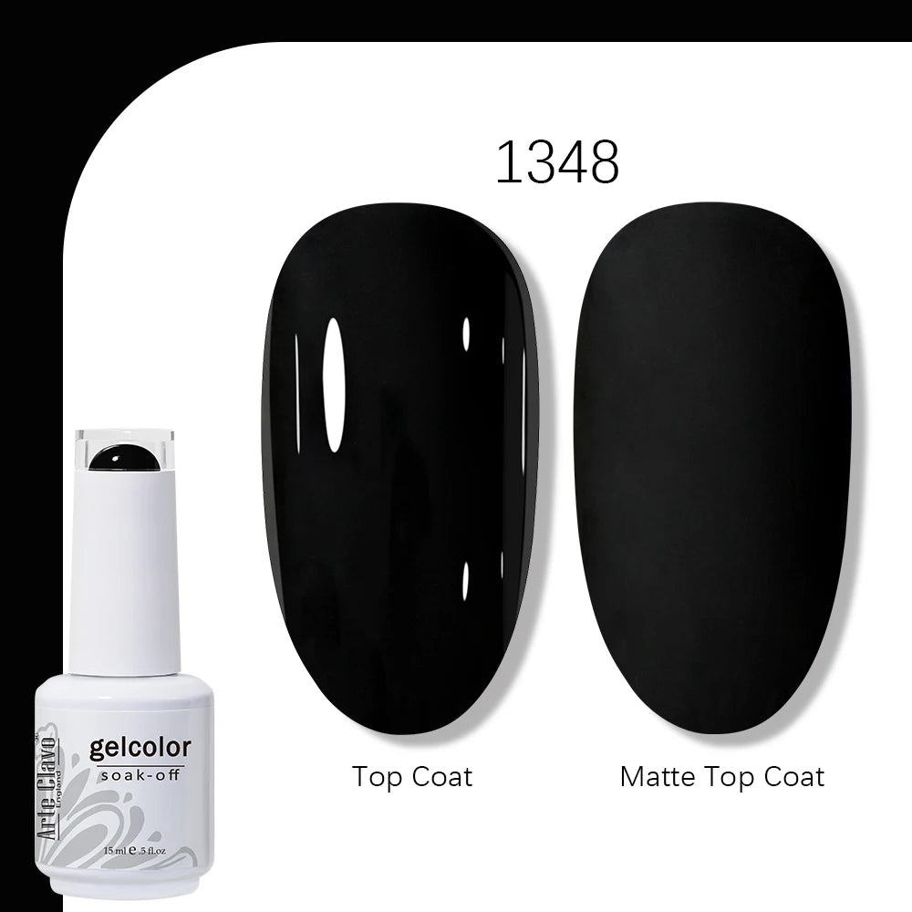 Arte Clavo 15ml UV Gel Nail Polish Summer Colors