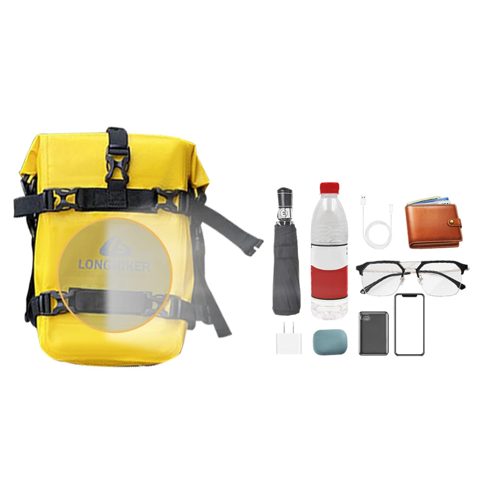 Waterproof Motorcycle Frame Bumper Bag for BMW and Honda