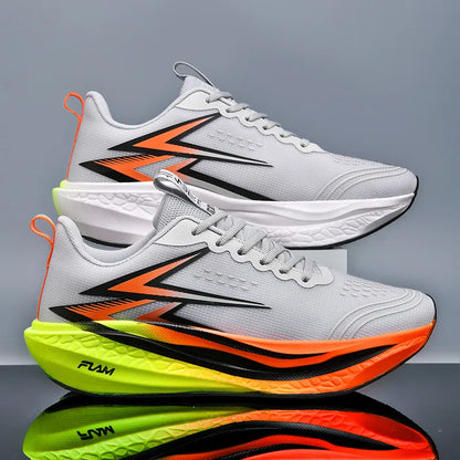 Men's Breathable Lightweight Marathon Sports Shoes