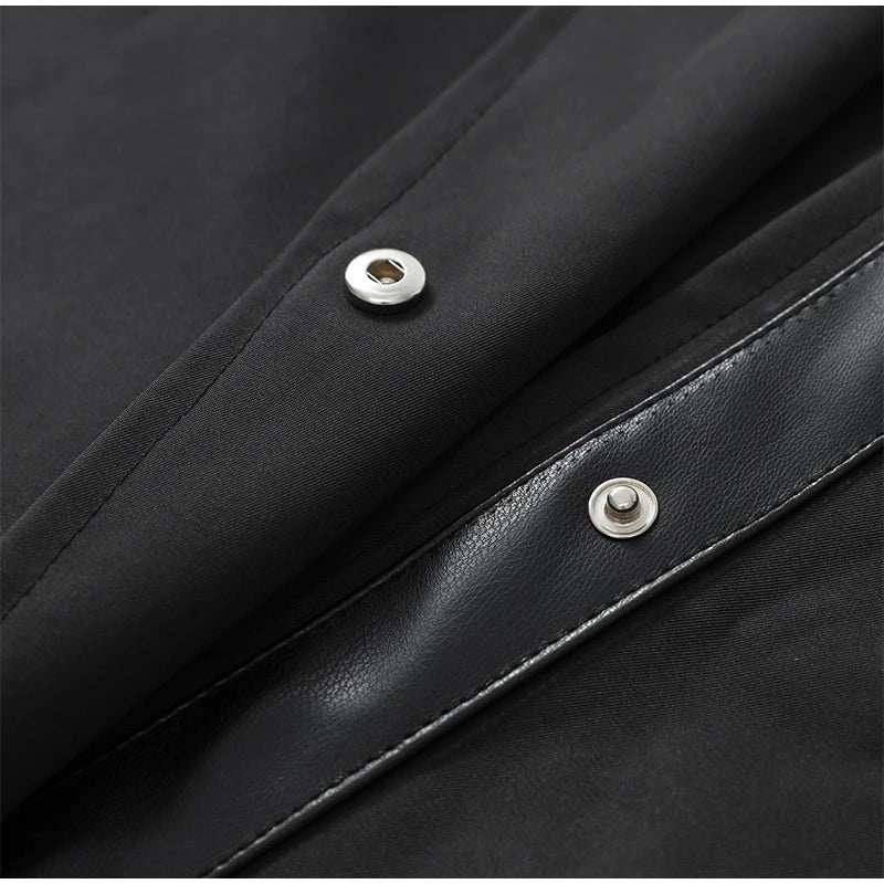 Women's Windproof Trench Coat Loose Fit Overcoat