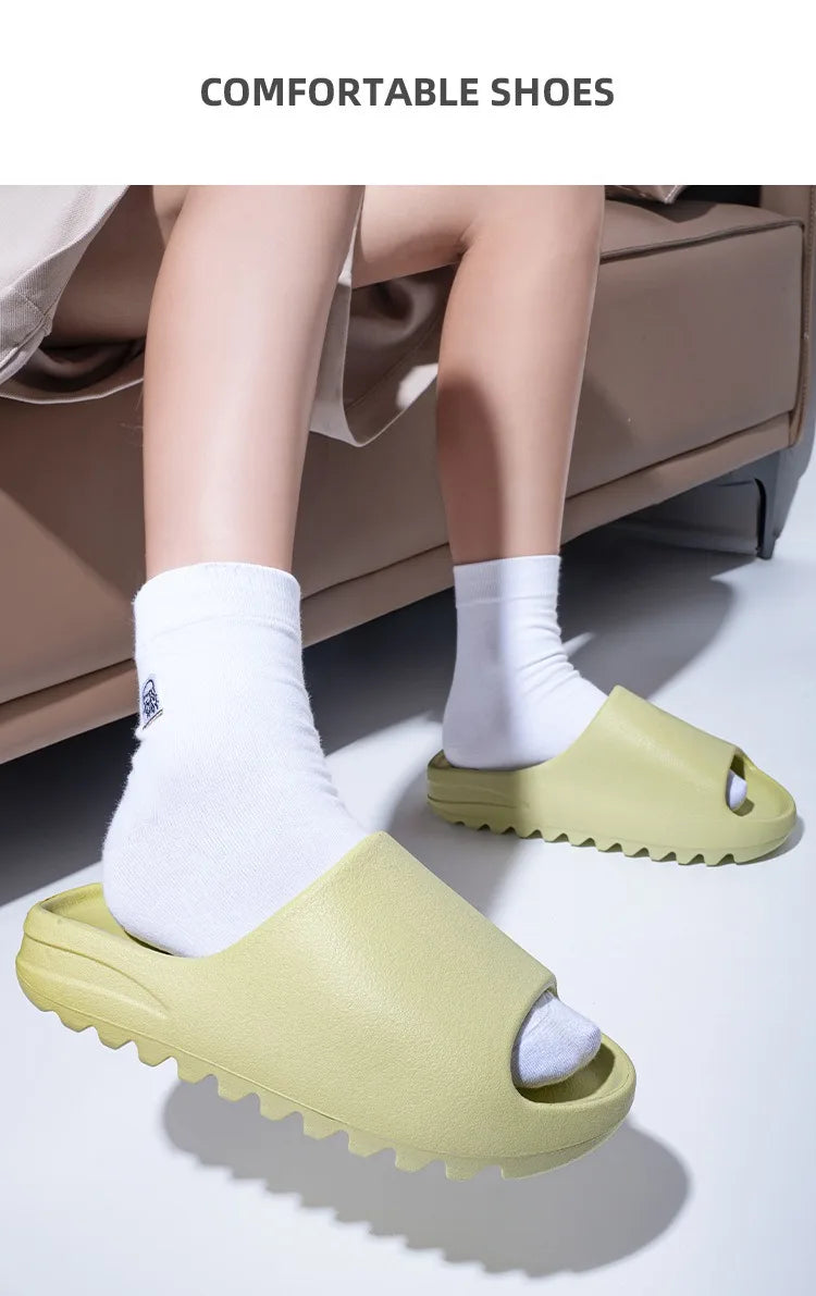 EVA Slides Casual Women Slippers for Summer Beach