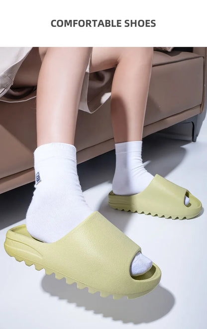 EVA Slides Casual Women Slippers for Summer Beach