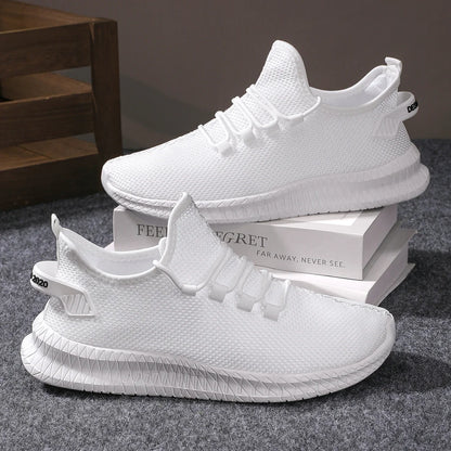 Men's Breathable Non-Slip Sports Sneakers for Outdoor Use