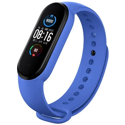 Silicone Watch Strap for Xiaomi Mi Band 3 4 5 6 7
